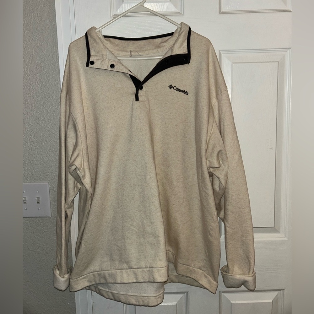 Columbia sweatshirt size XXL